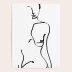 abstract nude Poster Gallery Image 4