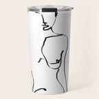 abstract nude Travel Mug Gallery Image 1