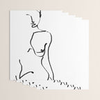 abstract nude Wrapping Paper Gallery Image 3
