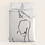 abstract nude Comforter Gallery Image 6