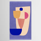 Modern Abstract Minimal Shapes 98 Tablecloth Gallery Image 2