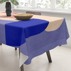 Modern Abstract Minimal Shapes 98 Tablecloth Gallery Image 3