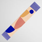 Modern Abstract Minimal Shapes 98 Table Runner Gallery Image 3
