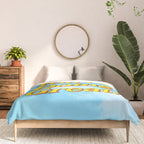 You Are Doing Great: Sky Edition Comforter Gallery Image 3