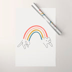 Rainbow Cat 1 Wrapping Paper Gallery Image 1