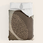 Modern Abstract Shapes #6 Duvet Cover Gallery Image 6