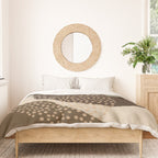 Modern Abstract Shapes #6 Duvet Cover Gallery Image 3