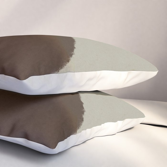 Modern Abstract Shapes #6 Pillow Sham Gallery Image 3