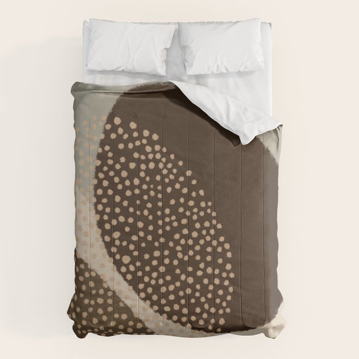 Modern Abstract Shapes #6 Comforter Gallery Image 6