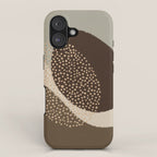 Modern Abstract Shapes #6 iPhone Case Gallery Image 1