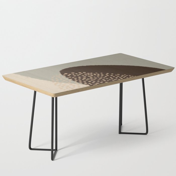 Modern Abstract Shapes #6 Coffee Table Gallery Image 1