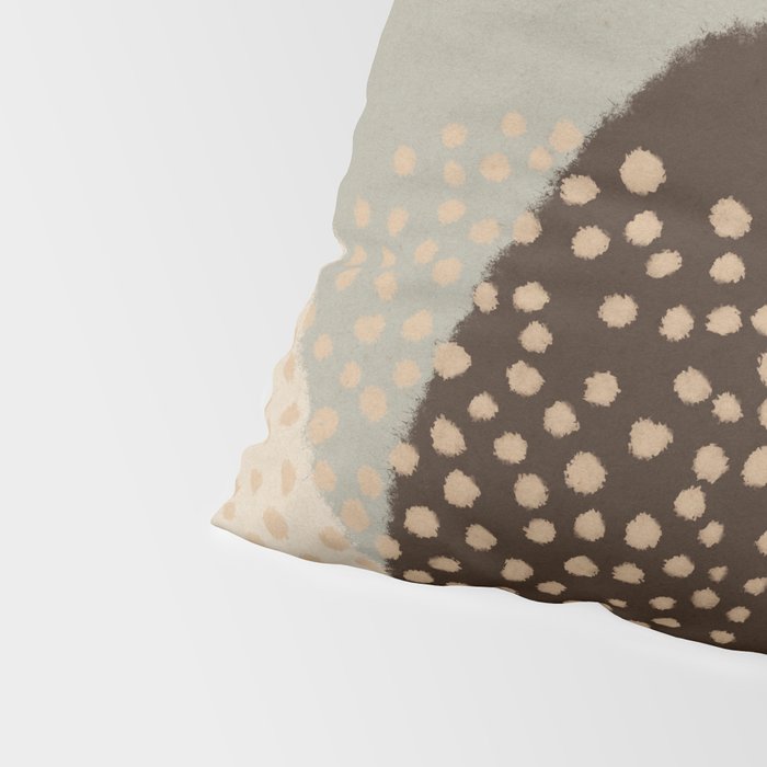 Modern Abstract Shapes #6 Pillow Sham Gallery Image 4