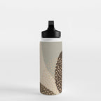 Modern Abstract Shapes #6 Water Bottle Gallery Image 3