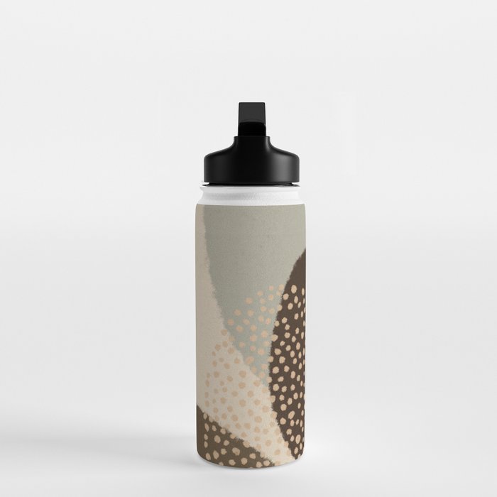 Modern Abstract Shapes #6 Water Bottle Gallery Image 3