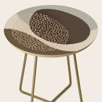 Modern Abstract Shapes #6 Side Table Gallery Image 2