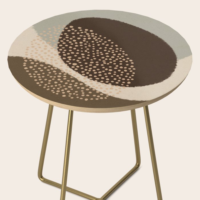 Modern Abstract Shapes #6 Side Table Gallery Image 2