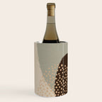 Modern Abstract Shapes #6 Wine Chiller Gallery Image 2