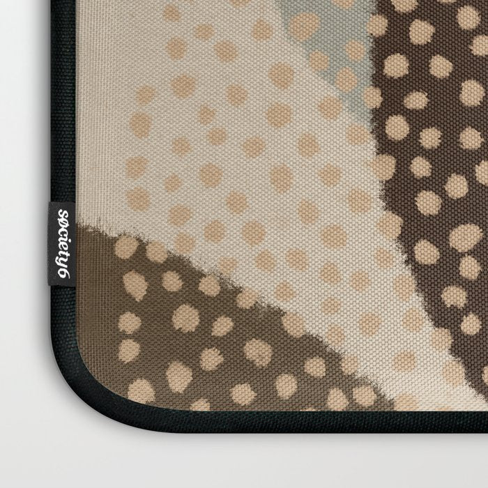 Modern Abstract Shapes #6 Laptop Sleeve Gallery Image 3