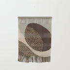Modern Abstract Shapes #6 Wall Hanging Gallery Image 1