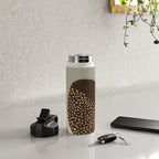 Modern Abstract Shapes #6 Water Bottle Gallery Image 4
