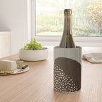Modern Abstract Shapes #6 Wine Chiller Gallery Image 4