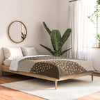 Modern Abstract Shapes #6 Comforter Gallery Image 2