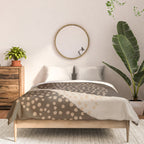 Modern Abstract Shapes #6 Comforter Gallery Image 3
