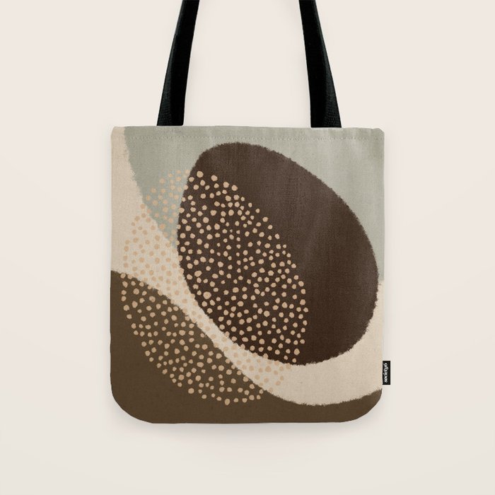 Modern Abstract Shapes #6 Tote Bag Gallery Image 1