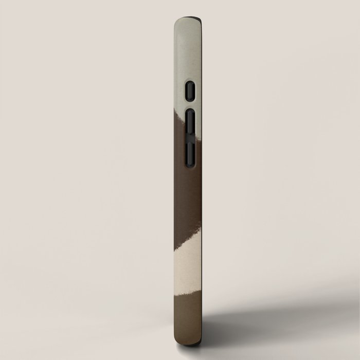 Modern Abstract Shapes #6 iPhone Case Gallery Image 2