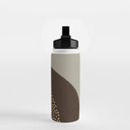 Modern Abstract Shapes #6 Water Bottle Gallery Image 2