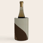 Modern Abstract Shapes #6 Wine Chiller Gallery Image 3