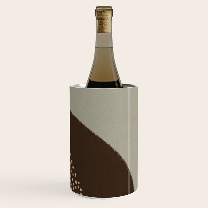 Modern Abstract Shapes #6 Wine Chiller Gallery Image 3