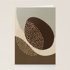 Modern Abstract Shapes #6 Stationery Card Gallery Image 2