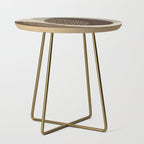 Modern Abstract Shapes #6 Side Table Gallery Image 1