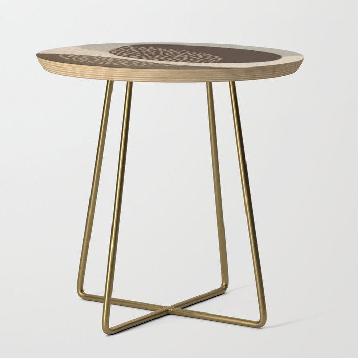 Modern Abstract Shapes #6 Side Table Gallery Image 1