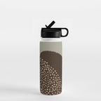 Modern Abstract Shapes #6 Water Bottle Gallery Image 1