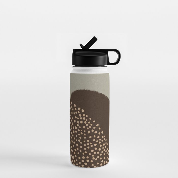 Modern Abstract Shapes #6 Water Bottle Gallery Image 1