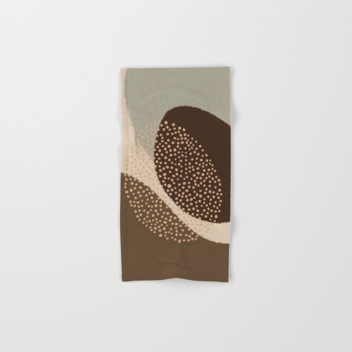 Modern Abstract Shapes #6 Bath Towel Gallery Image 1