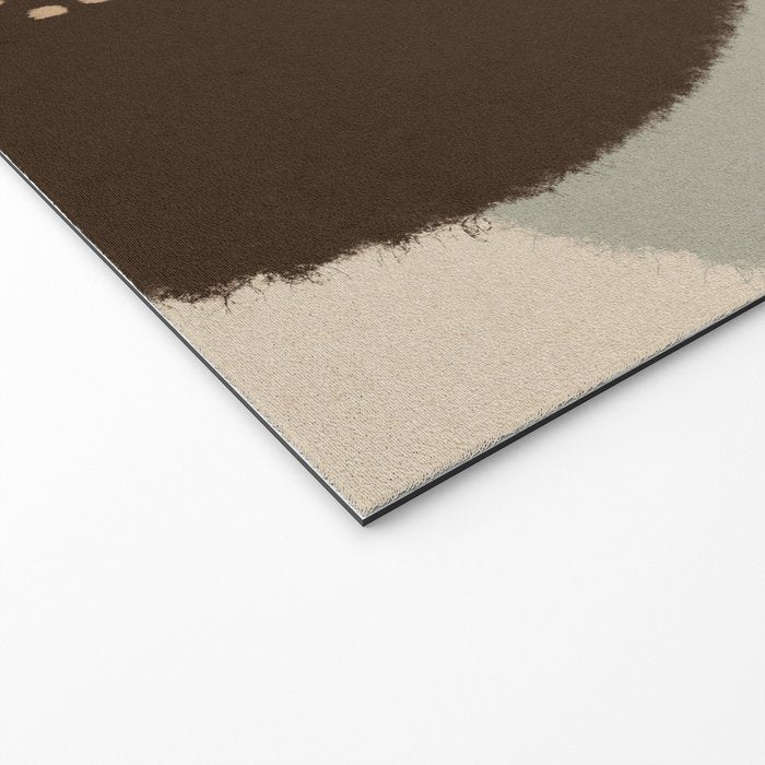 Modern Abstract Shapes #6 Welcome Mat Gallery Image 2
