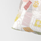 Wild animals hiding in the city Pillow Sham Gallery Image 4