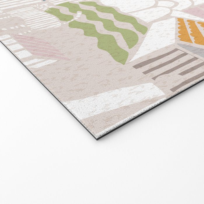 Wild animals hiding in the city Welcome Mat Gallery Image 2