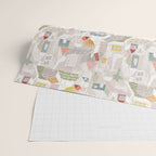 Wild animals hiding in the city Wrapping Paper Gallery Image 2