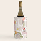 Wild animals hiding in the city Wine Chiller Gallery Image 2