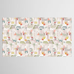 Wild animals hiding in the city Tablecloth Gallery Image 2