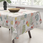 Wild animals hiding in the city Tablecloth Gallery Image 3