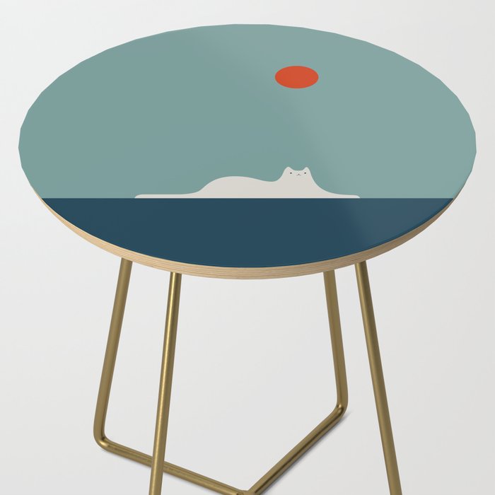 Cat Landscape 95 Side Table Gallery Image 2