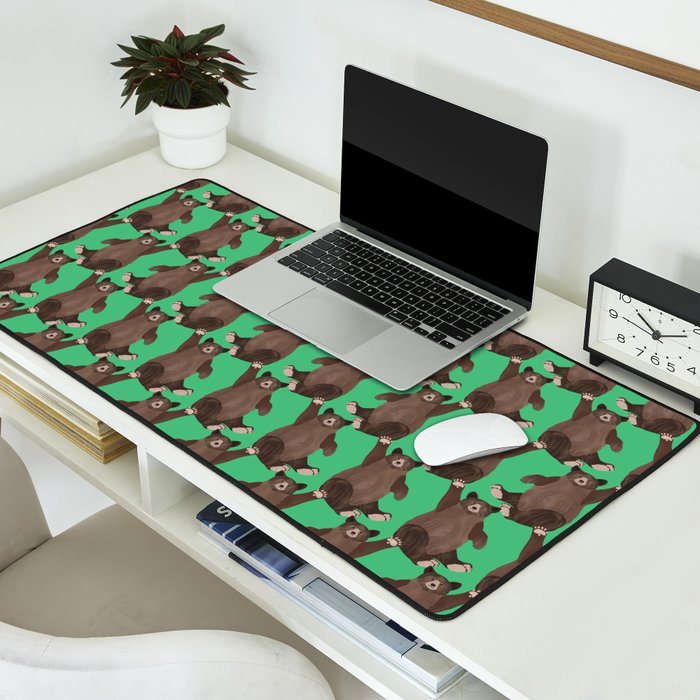 Hello Bear Desk Mat Gallery Image 2