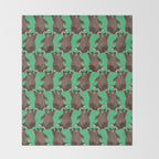 Hello Bear Throw Blanket Gallery Image 2