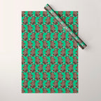Hello Bear Wrapping Paper Gallery Image 1