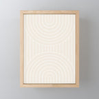 Arch Symmetry I Mini Art Print Gallery Image 1